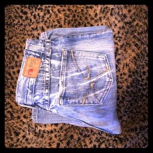 🧡BKE Denim Capris🧡